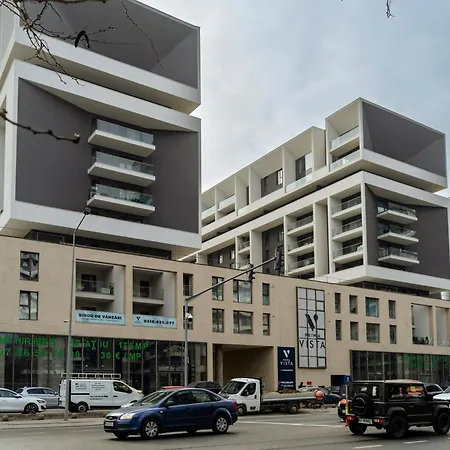 Zenith Apartment Aviatiei Pipera Business Center Free Parking-3