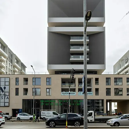 Zenith Apartment Aviatiei Pipera Business Center Free Parking-2